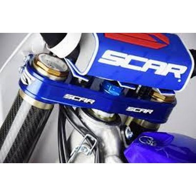 SCAR RACING BRÝLE PŘEDNÍ VIDLICE YAMAHA YZ250F '12-'22 / YZ450F '10-'22 MODRÁ YAMAHA YZ 85 rok 06-22 – Zboží Mobilmania