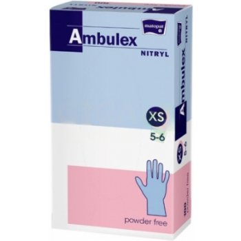 Ambulex Nitryl nepudrované 100 ks