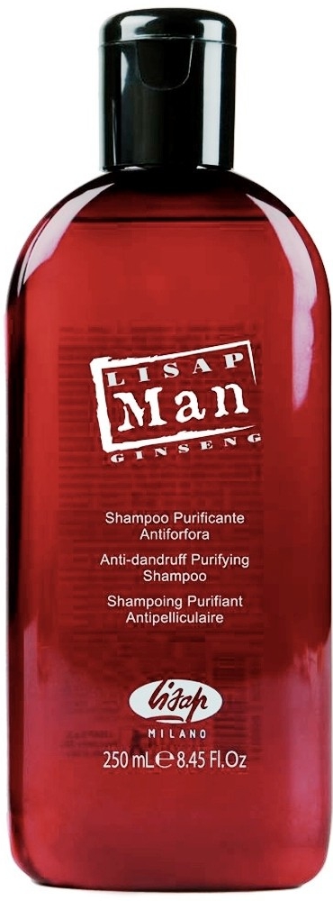 Lisap Man Anti-Dandruff Shampoo 250 ml