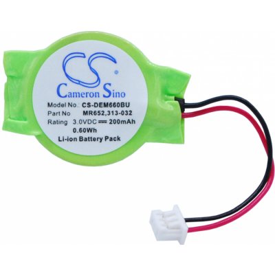 Cameron Sino CS-DEM660BU 200 mAh baterie - neoriginálna – Zboží Živě