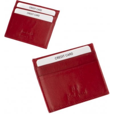 Paul Rossi Kožené pouzdro na karty malé – Zboží Živě