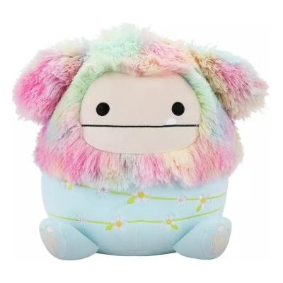 Squishmallows Duhový Bigfoot Zozo 30 cm – Zboží Dáma