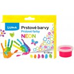 Luma Prstové barvy Neon 6 barev 442548 – Zboží Dáma