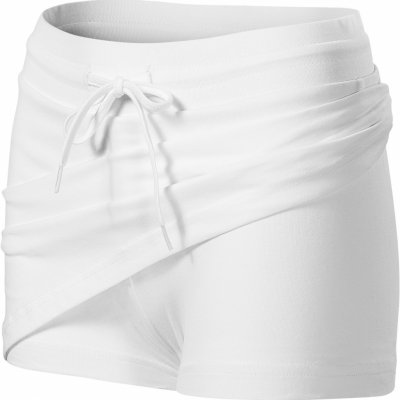 Malfini sukně se všitými kraťasy bílá – Zboží Mobilmania