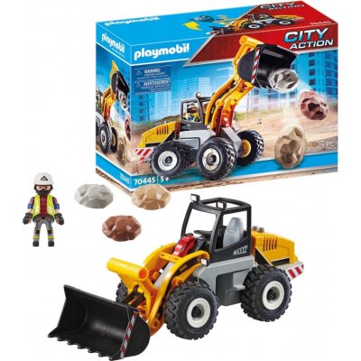 Playmobil 70445 Kolový nakladač – Hledejceny.cz