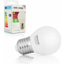 Whitenergy LED žárovka SMD2835 B45 E27 3W studená bílá