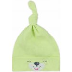 Bobas Fashion Lucky Bavlněná čepička zelená – Sleviste.cz