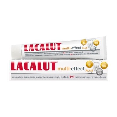 Lacalut multi-effect + vitamíny 75 ml – Hledejceny.cz