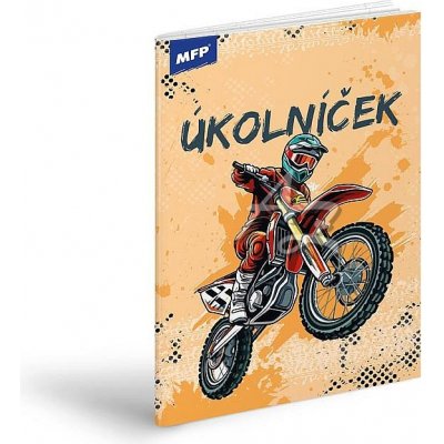MFP Úkolníček A5 Motorka – Zboží Dáma