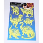 Anděl 10067 Samolepka na zeď dinosauři svítící ve tmě 47x29cm – Zboží Dáma Anděl 10067 Samolepka na zeď dinosauři svítící ve tmě 47x29cm – Zboží Dáma