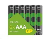 GP ReCyko Pro AAA 800mAh 6ks 1032126080 – Zboží Živě