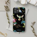 Mobiwear na mobil Sony Xperia XA2 - B022F Ptáček a květy - VÝPRODEJ – Sleviste.cz