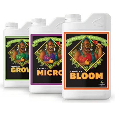 Advanced Nutrients pH Perfect Grow-Bloom-Micro 3 x 1 l