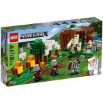 LEGO® Minecraft® 21159 Základna Pillagerů – Hledejceny.cz