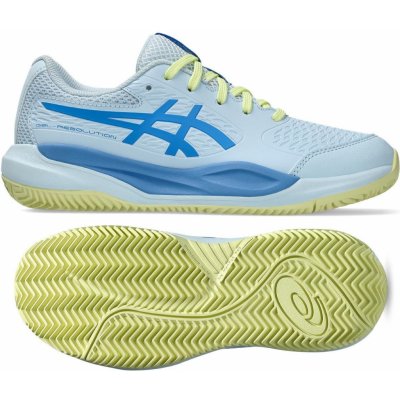 Asics Gel Resolution X GS Clay 1044A080-401 – Zboží Mobilmania