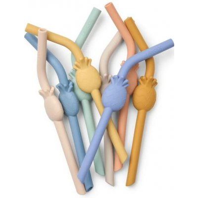 LIEWOOD Carlson brčka s motivem ananasu 8 ks Sandy mix – Sleviste.cz