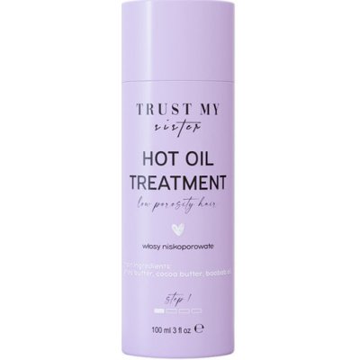 Trust My Sister Olej na vlasy s nízkou pórovitostí 100 ml – Hledejceny.cz