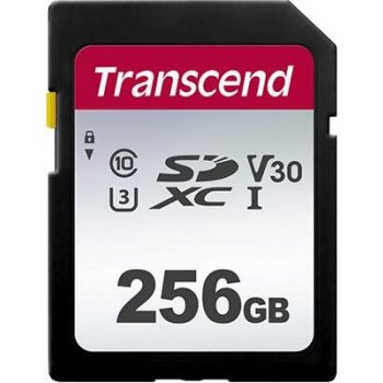 Transcend SDXC UHS-I U3 256 GB SDC300S