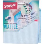 York utěrka z mikrovlákna na okna waffle 1 ks – Zboží Mobilmania