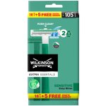 Wilkinson Sword Extra 2 Sensitive 15 ks – Zboží Dáma