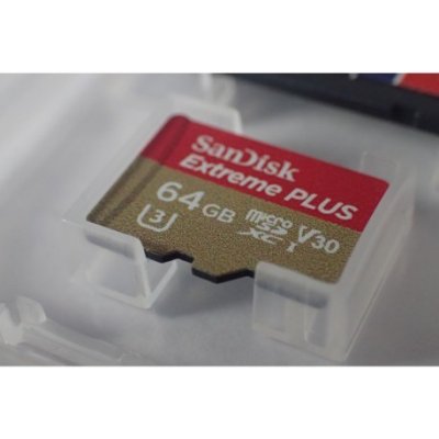SanDisk SDXC 64 GB SDSQXBG-O64G-GN6MA
