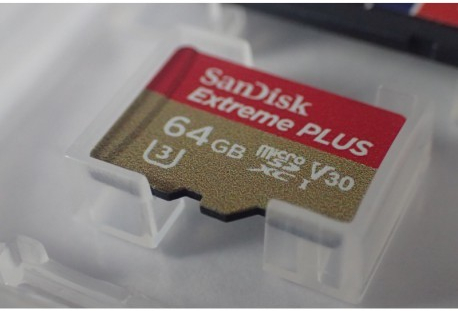 SanDisk SDXC 64 GB SDSQXBG-O64G-GN6MA