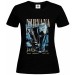 tričko Nirvana Kurt Cobain černá – Sleviste.cz