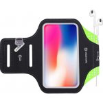 Pouzdro SWISSTEN ARMBAND pro mobily do 6" černé – Zboží Mobilmania