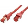 síťový kabel EFB K5512.15 S/FTP patch, kat. 6, LSOH, 15m, červený