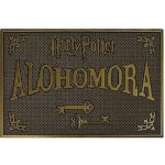 CurePink Gumová Harry Potter Alohomora (60 x 40 cm) hnědá [GP85486] – Zboží Mobilmania