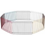 Trixie Kovová ohrádka pro malé hlodavce 8 dílů 34 x 23 cm 86 cm – Sleviste.cz