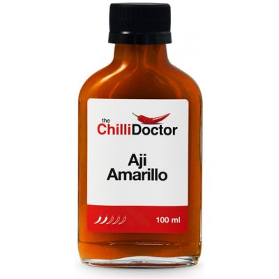 The ChilliDoctor Aji Amarillo chilli mash 100 ml – Zbozi.Blesk.cz