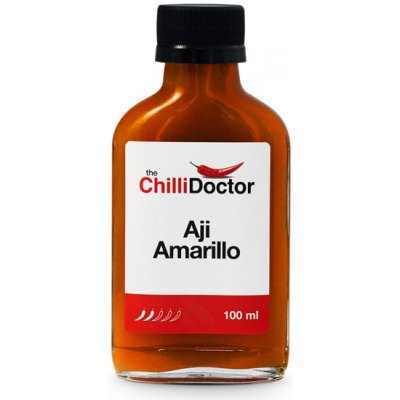 The ChilliDoctor Aji Amarillo chilli mash 100 ml