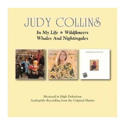 Judy Collins - In My Life Wildflowers Whales And Nightingales CD – Zbozi.Blesk.cz