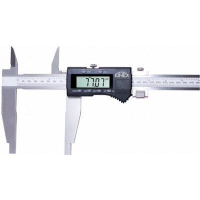 KINEX Digitální posuvné měřítko s horními noži 600/125 mm, DIN 862 6044-15-125 – Zboží Mobilmania