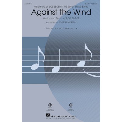 Bob Seger Against the Wind noty na sborový zpěv SATB SADA 5 ks – Hledejceny.cz