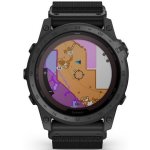Garmin tactix 7 PRO Solar Sapphire, Titan Black DLC/ Black Nylon Tactical Band – Sleviste.cz