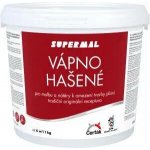 Vápno na bílení, hašená vápenná barva, Čerťák, 6 kg – Sleviste.cz