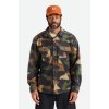 Pánská Košile Brixton košile Bowery LS arctic stretch flee brushed camo (BRHCO)