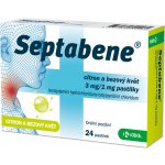 SEPTABENE CITRON A BEZOVÝ KVĚT ORM 3MG/1MG PAS 24 – Sleviste.cz