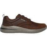 Skechers delson 3.0 glavine 210661-CDB hnědé – Zboží Dáma