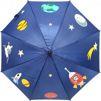 Vilac deštník kosmonaut modrý