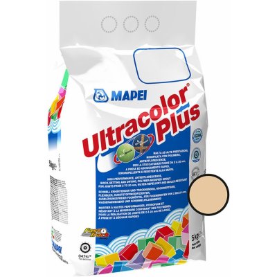 Mapei Ultracolor Plus 5 kg mandlová – Sleviste.cz
