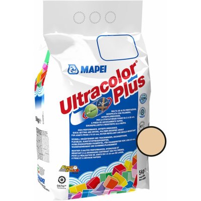 Mapei Ultracolor Plus 5 kg mandlová – Hledejceny.cz