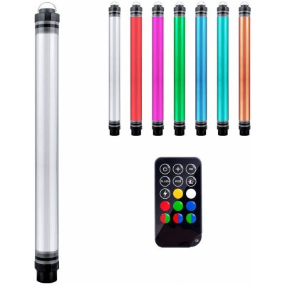 Neewer P7 - RGB neonová vodotěsná LED trubice 10400mAh - 40cm – Zboží Mobilmania