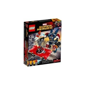 LEGO® Super Heroes 76077 Iron Man: Robot z detroitských oceláren