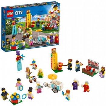 LEGO® City 60234 Sada postav Zábavná pouť