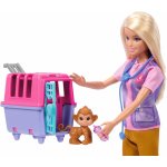 Mattel Barbie Zachraňuje zvířátka Blondýna – Zboží Dáma