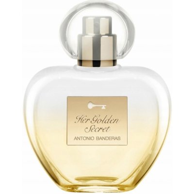 Antonio Banderas The Golden Secret toaletní voda dámská 50 ml – Zboží Mobilmania