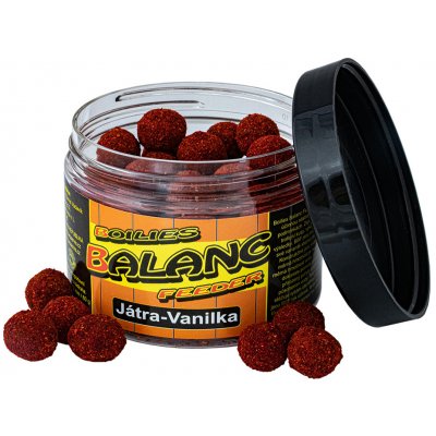 Carp Servis Václavík Boilies Balanc Feeder 80 g 12 mm Játra Vanilka – Hledejceny.cz